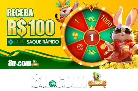 8U Ganhe R$ 100,00 Gratis